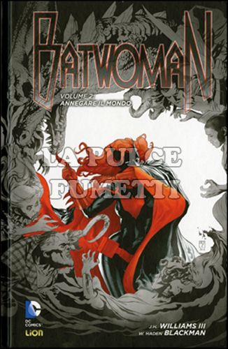 DC LIBRARY - DC NEW 52 LIMITED - BATWOMAN #     2: ANNEGARE IL MONDO